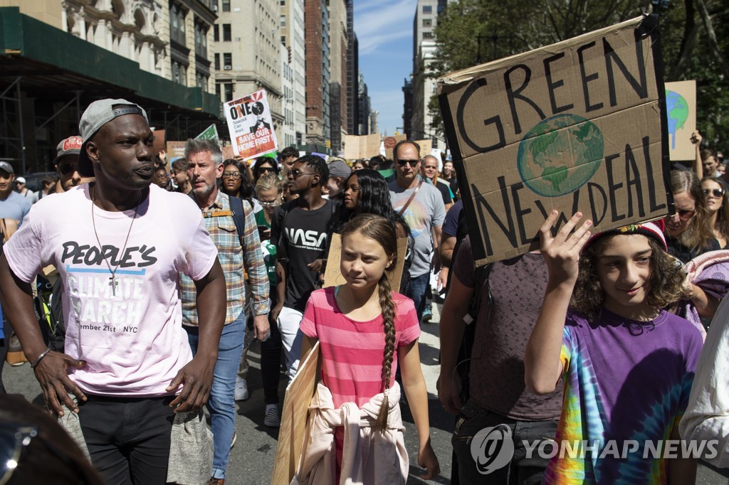 APTOPIX Climate Strike