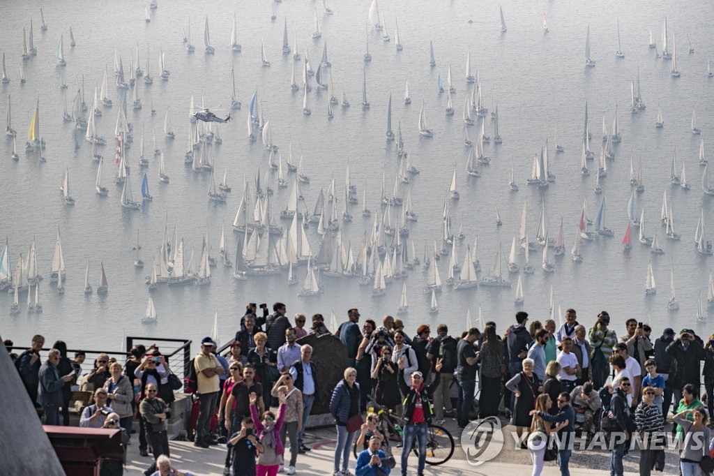 Italy Barcolana Regatta