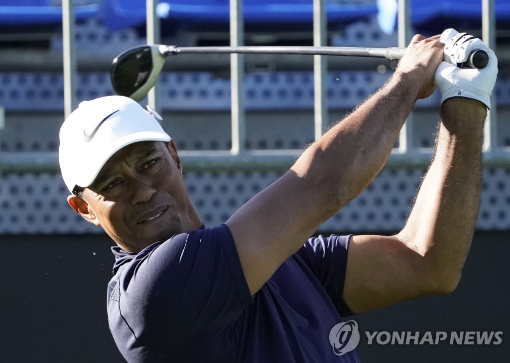 타이거 우즈 조조 챔피언십 출전