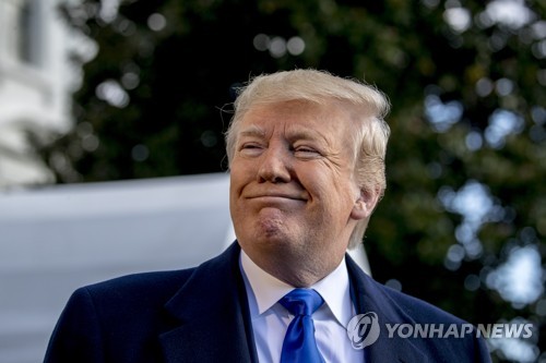 도널드 트럼프 미국 대통령