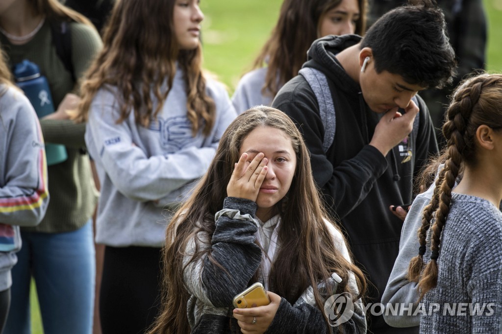 California High School Shooting