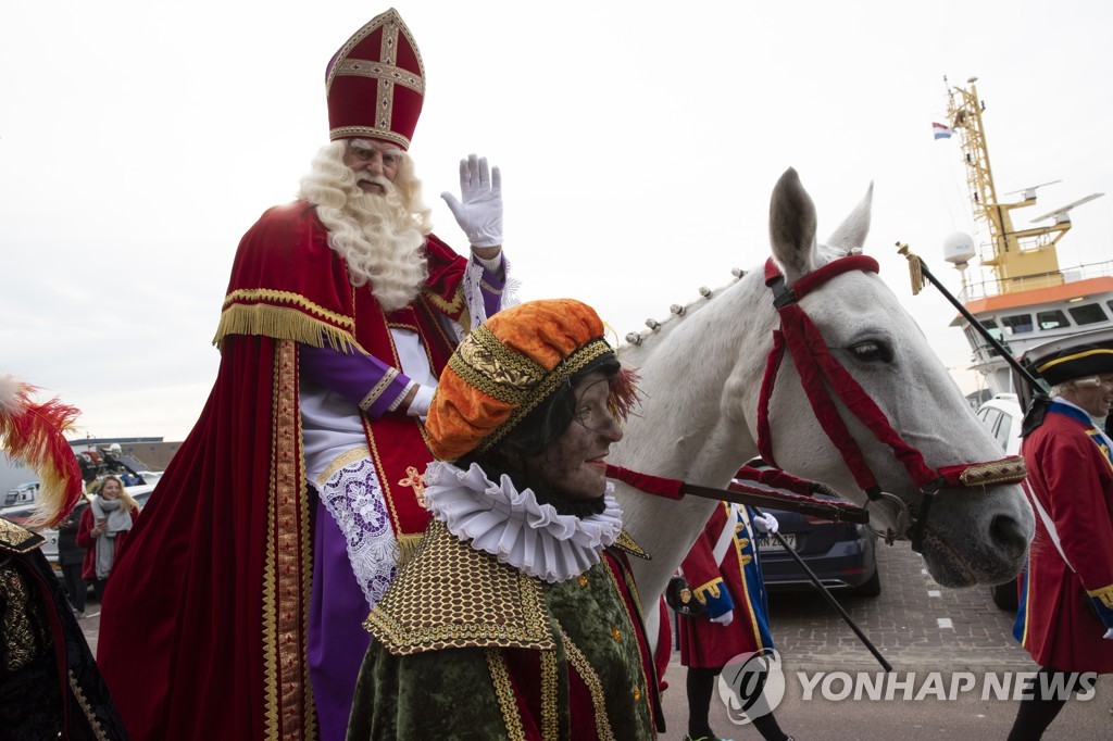 Netherlands Black Pete