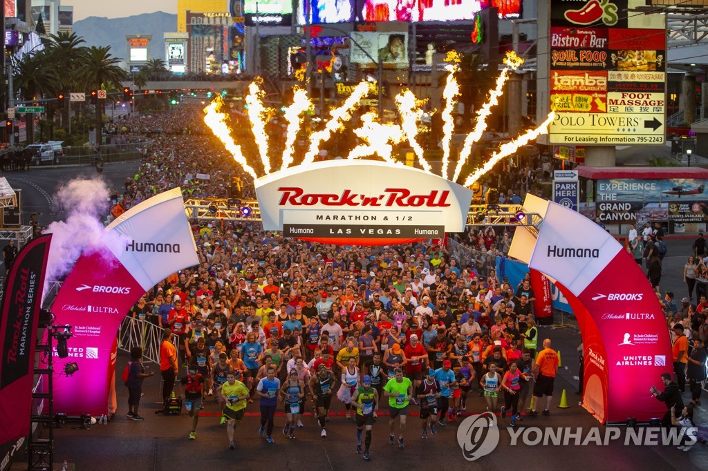 Rock n Roll Marathon Las Vegas