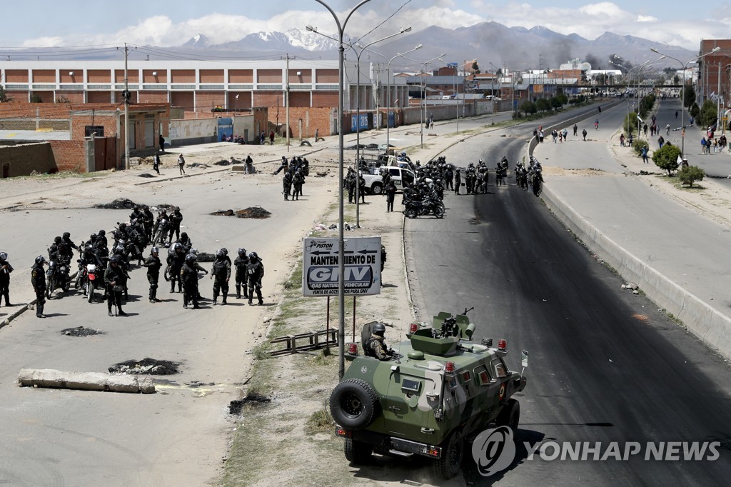 Bolivia Protests
