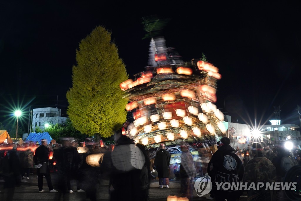 Japan Shinto Festival