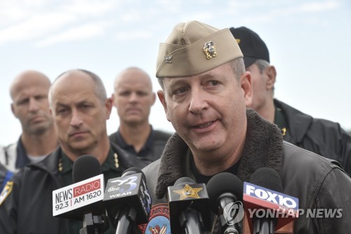 Naval Air Station Shooting