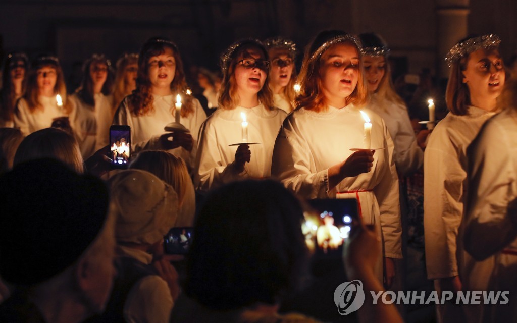 Russia St. Lucia's Day