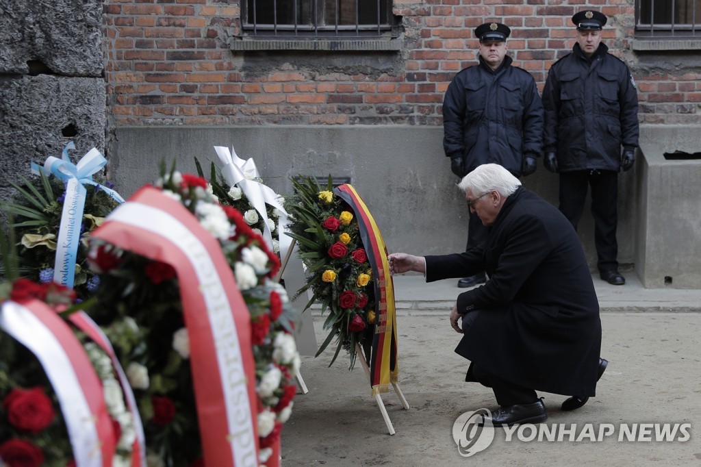 Poland Auschwitz Liberation Anniversary