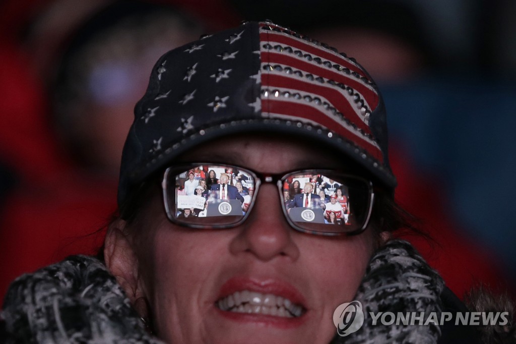 APTOPIX Election 2020 Trump
