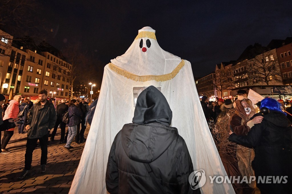Germany Carnival Ghost Parade