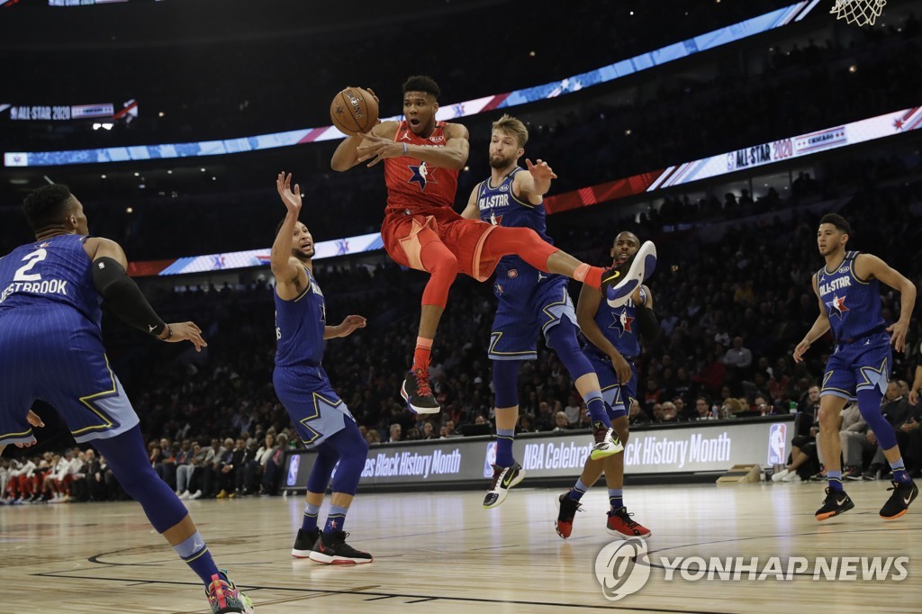 NBA All Star Game Basketball