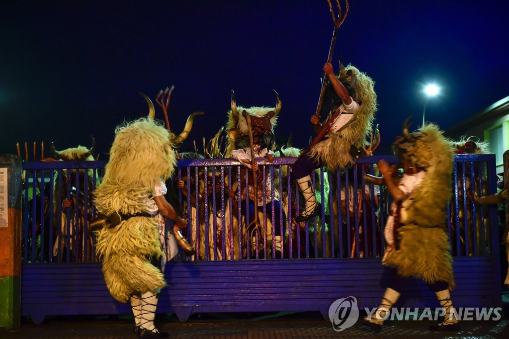 Spain Traditional Carnival