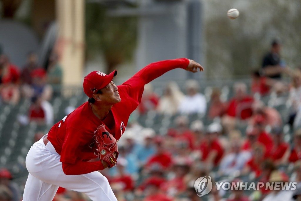 Marlins Cardinals Spring Baseball