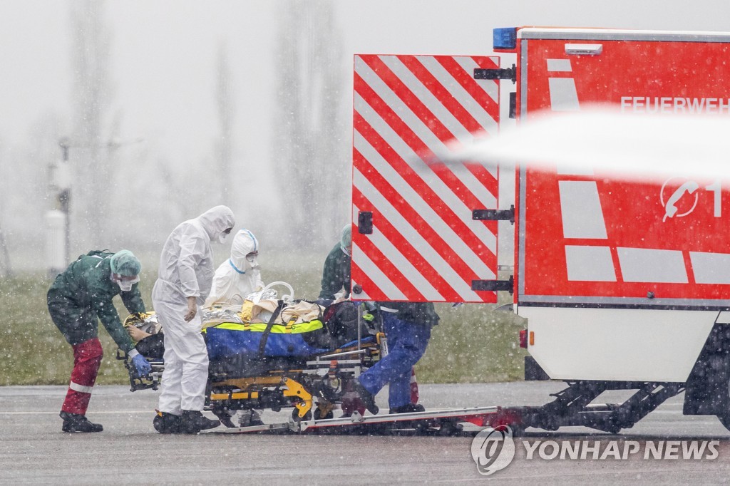 Virus Outbreak Germany