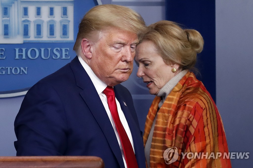 Virus Outbreak Trump