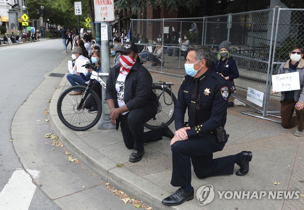Minneapolis Police Death Santa Cruz