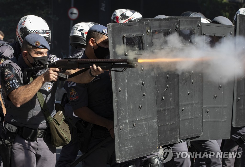 Brazil Protest