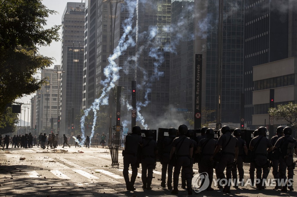 Brazil Protest