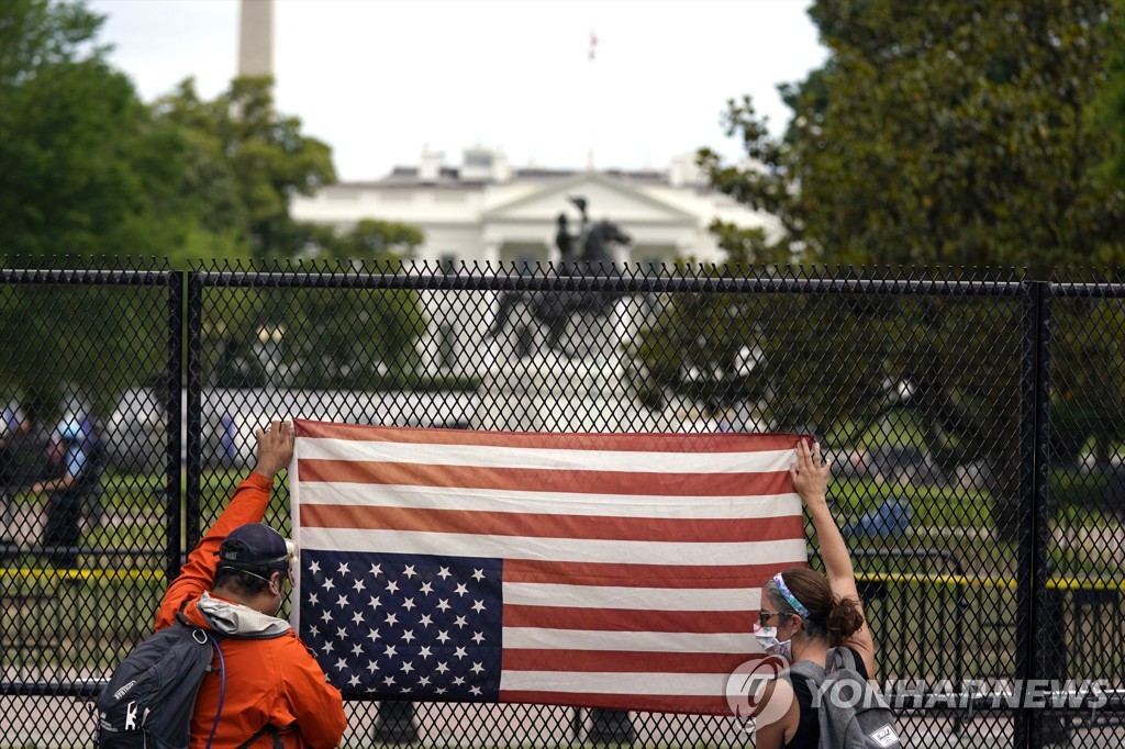 America Protests Washington