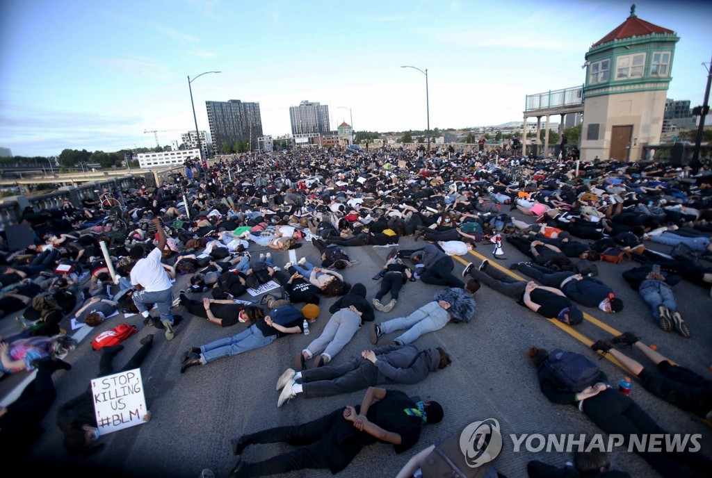 America Protests Oregon