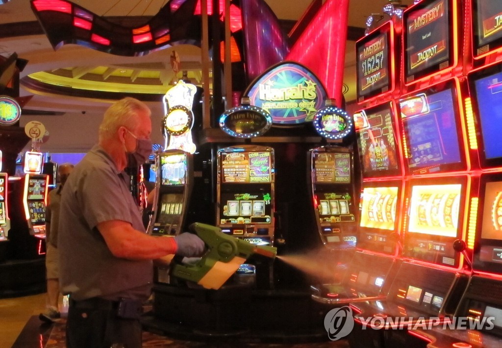 Virus Outbreak Atlantic City Casinos