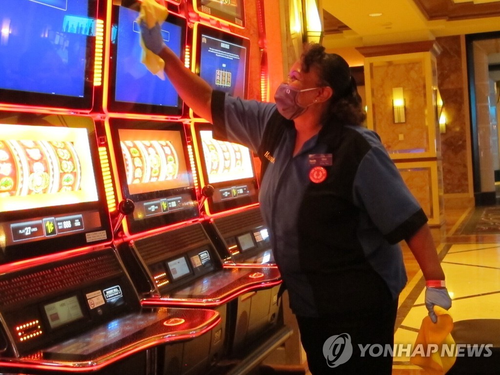 Virus Outbreak Atlantic City Casinos