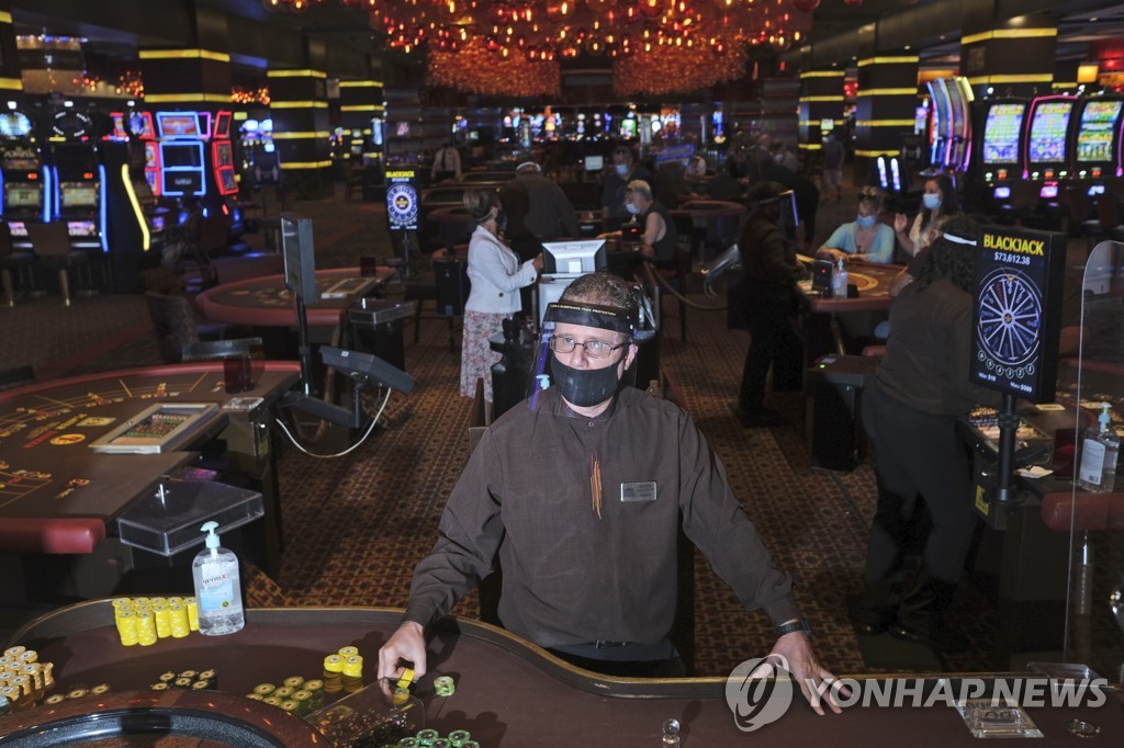 Virus Outbreak Atlantic City Casinos