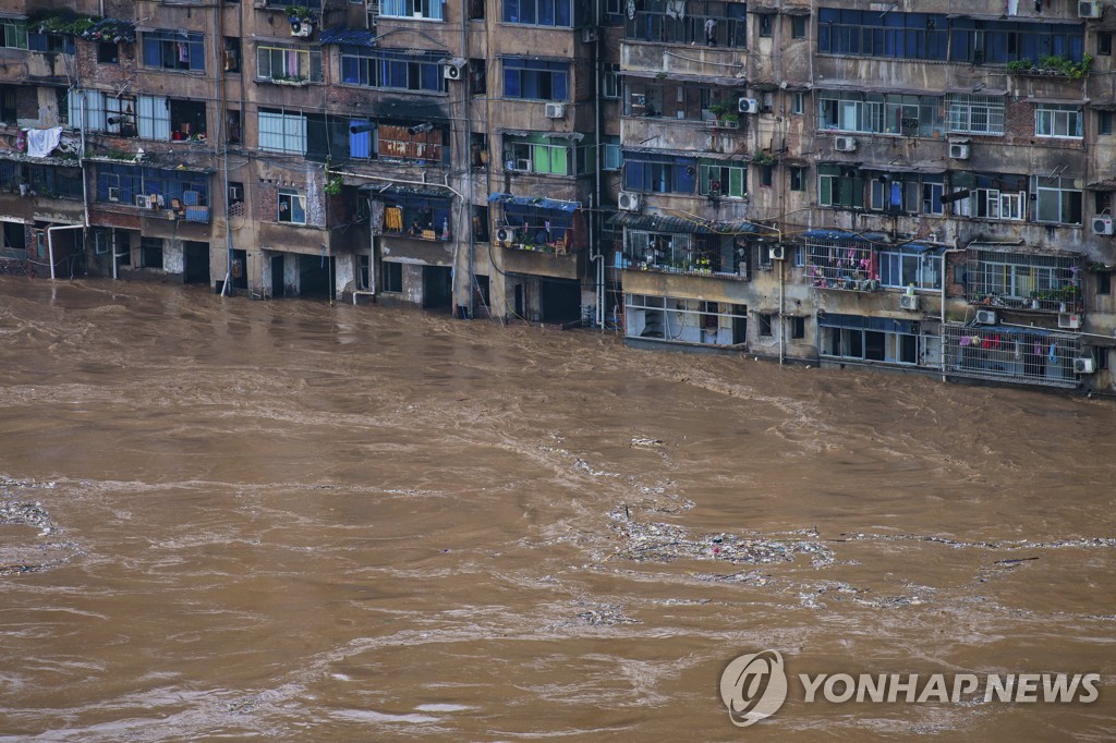 China Floods