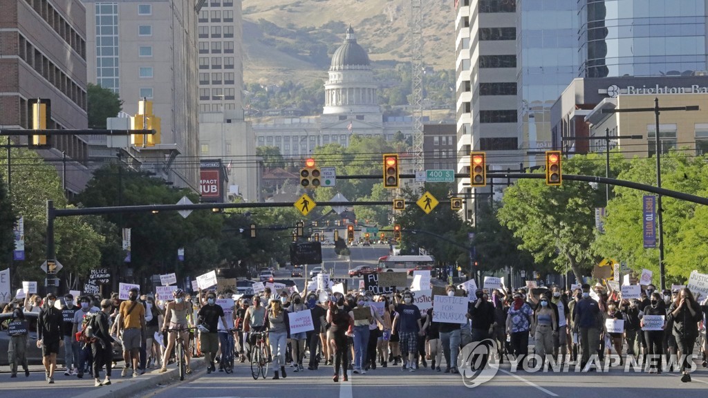 Racial Injustice Utah Police Shooting
