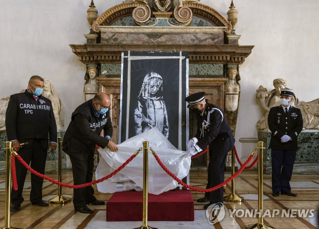 Italy Recovered Banksy