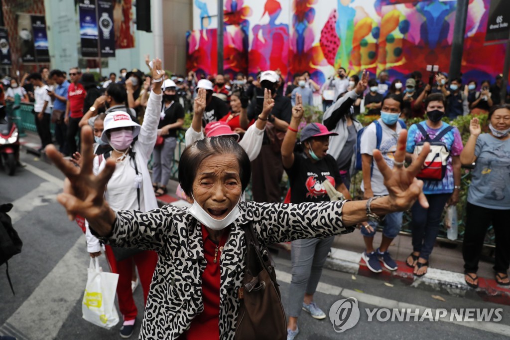 Thailand Protests