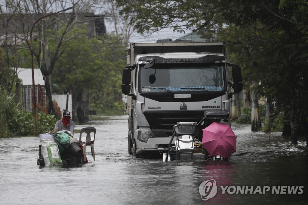 Philippines Asia Typhoon