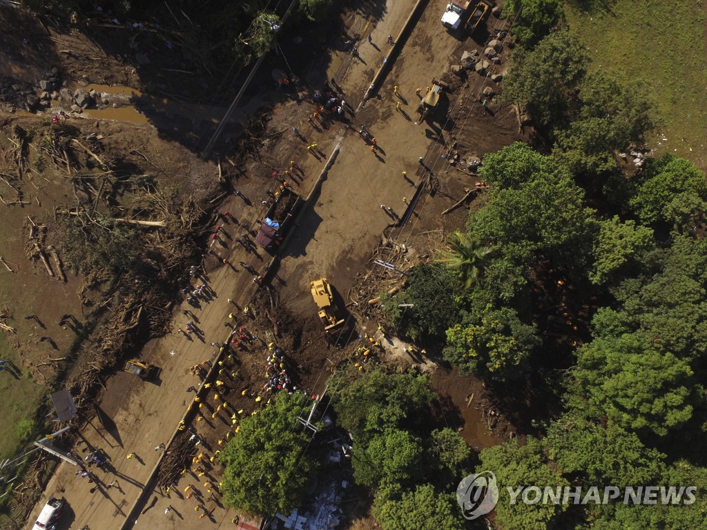 El Salvador Landslide