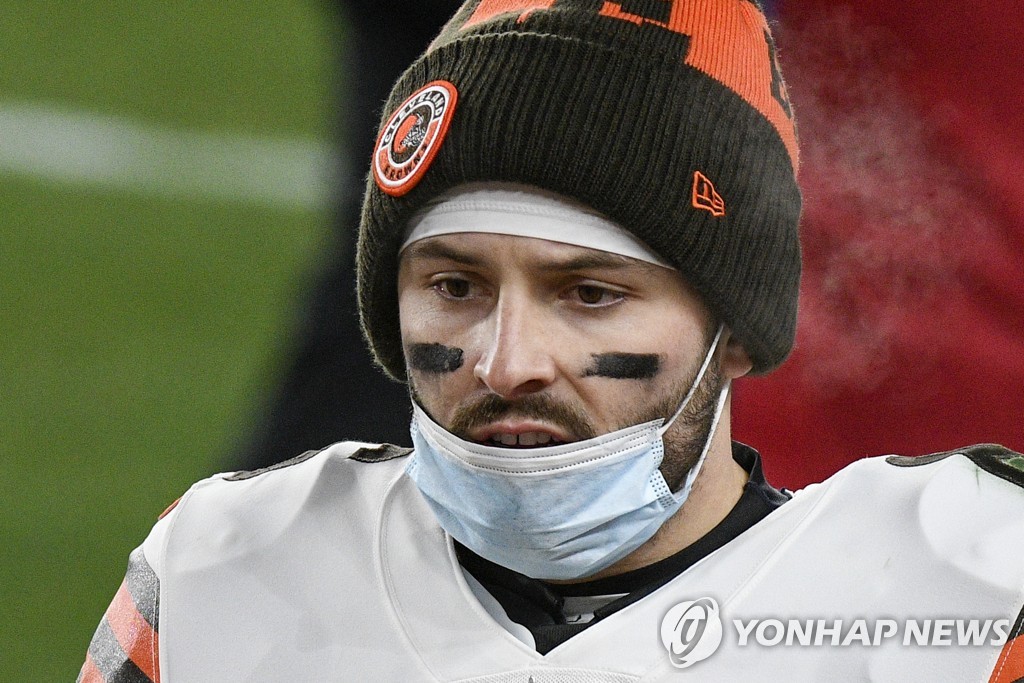 NFL 클리블랜드 주전 쿼터백 메이커 메이필드