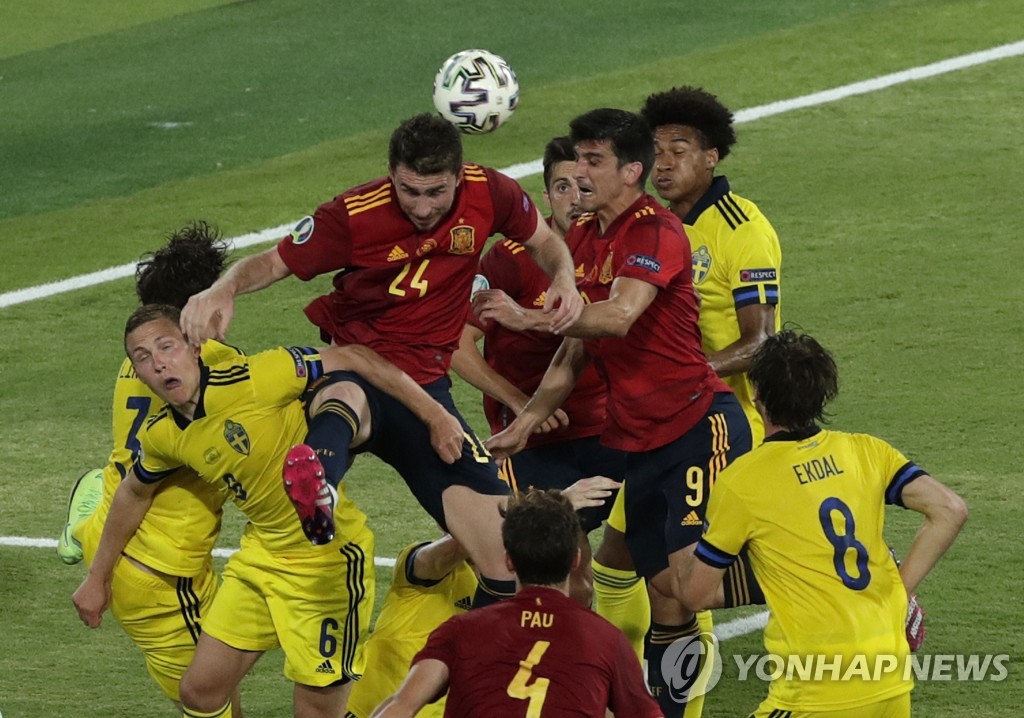 스페인-스웨덴 경기