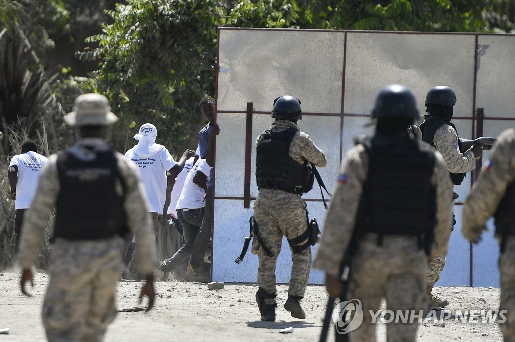 Haiti President Killed