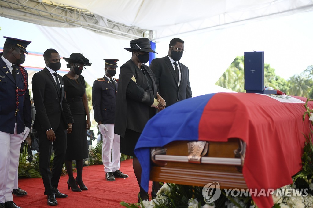 Haiti President Killed