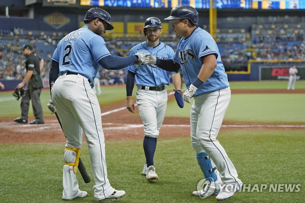 Yankees Rays Baseball