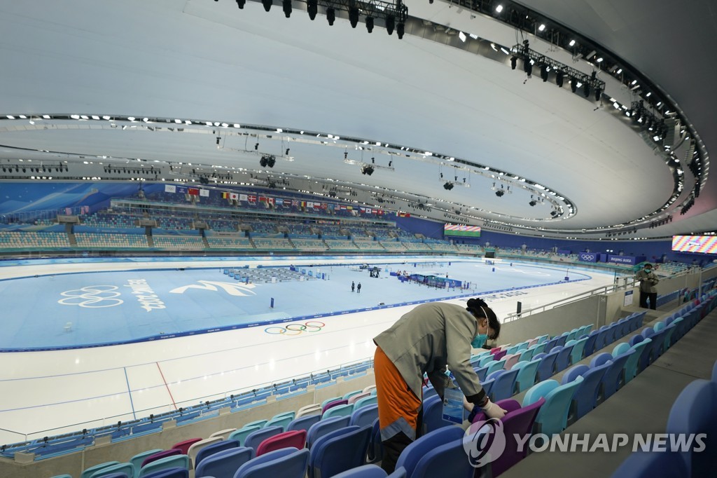 Beijing Olympics Speed Skating