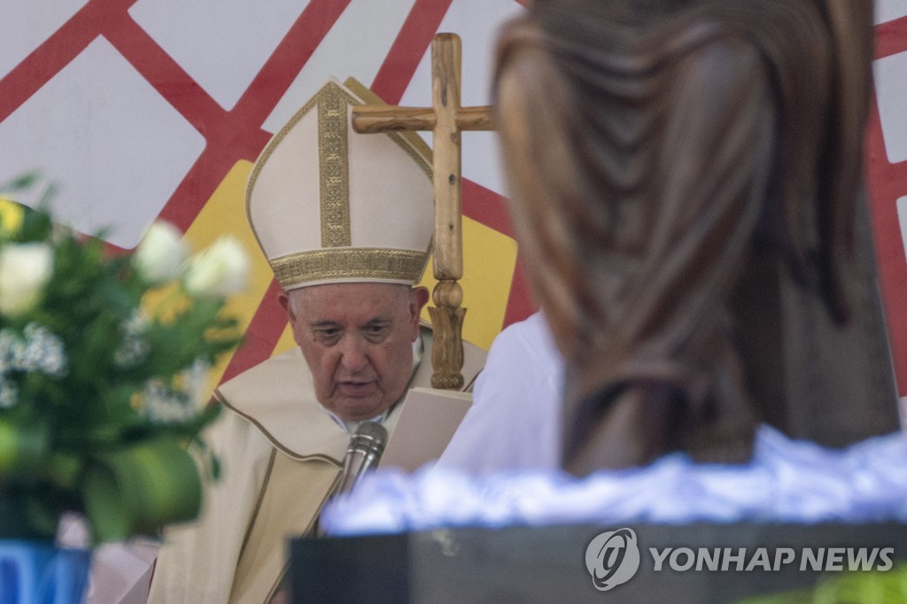 Congo Pope