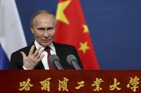 푸틴 "시진핑과 올림픽 휴전 논의…하르키우 장악 계획 없어"
