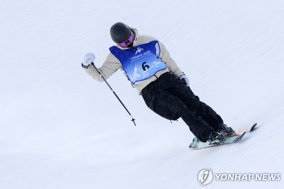 이승훈의 경기 모습