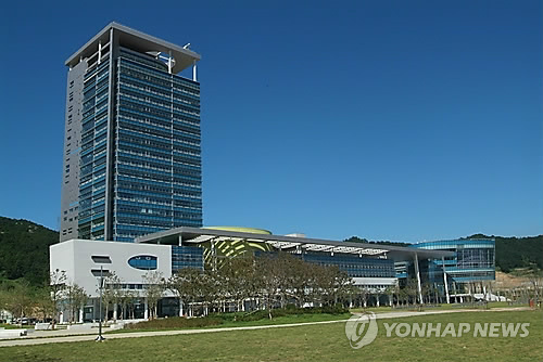 전라남도청 전경