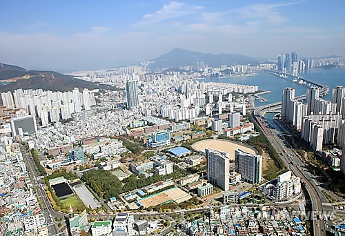 부경대 대연캠퍼스 전경<연합뉴스 자료사진>
