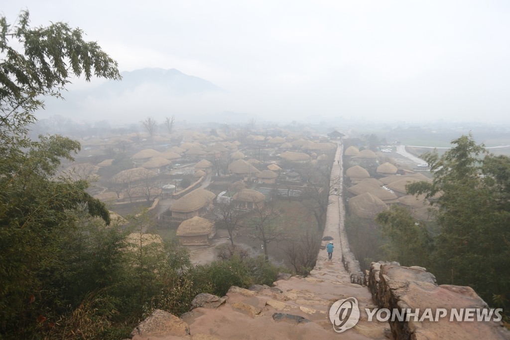 정취 가득한 낙안읍성 (박창기 기자)