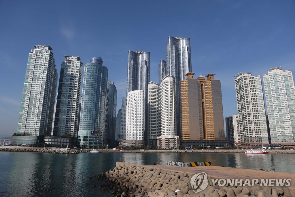 부산 해운대 마린시티