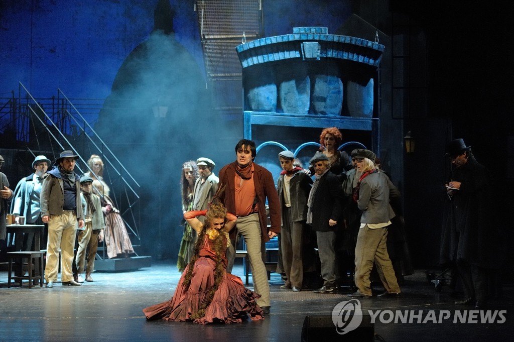 제9회 대구국제뮤지컬페스티벌(DIMF) 팬텀 오브 런던