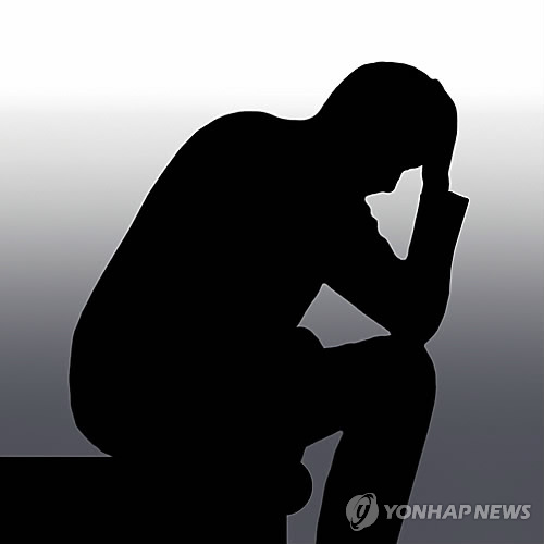 우울증(일러스트)