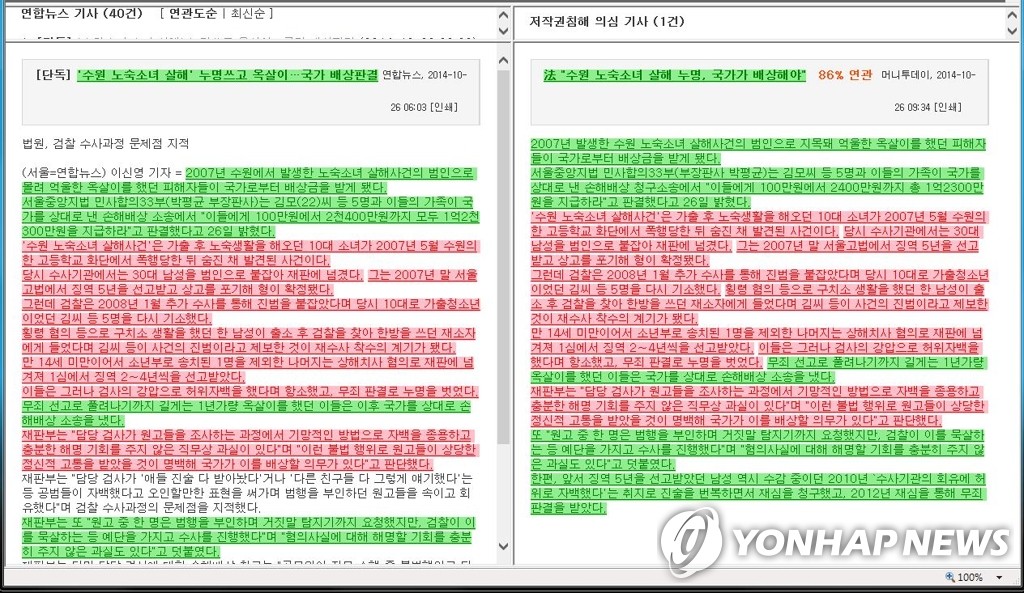 머니투데이 뉴시스·뉴스1, 기사 훔쳐 장사했다 - 4