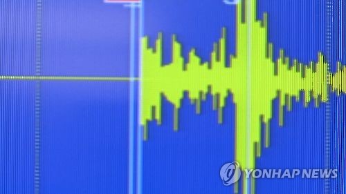 지진 그래프